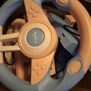 Pxn NEW PINK racing wheel
